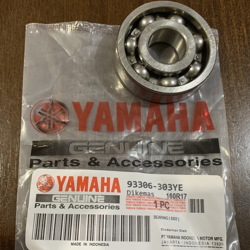 6303 BEARING LAHAR LAHER KLAHER BALL KLAHAR KOYO MOTOR