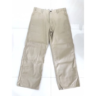 Ben เอว34 ยาว40 ขา9.5 มีเลอะใกล้กระเป๋าหลังตามภาพ ราคา 400฿
