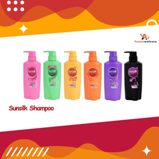 Sunsilk Shampoo 350-400-ml. แชมพูซันซิล 350-400- มล. (1 ขวด)