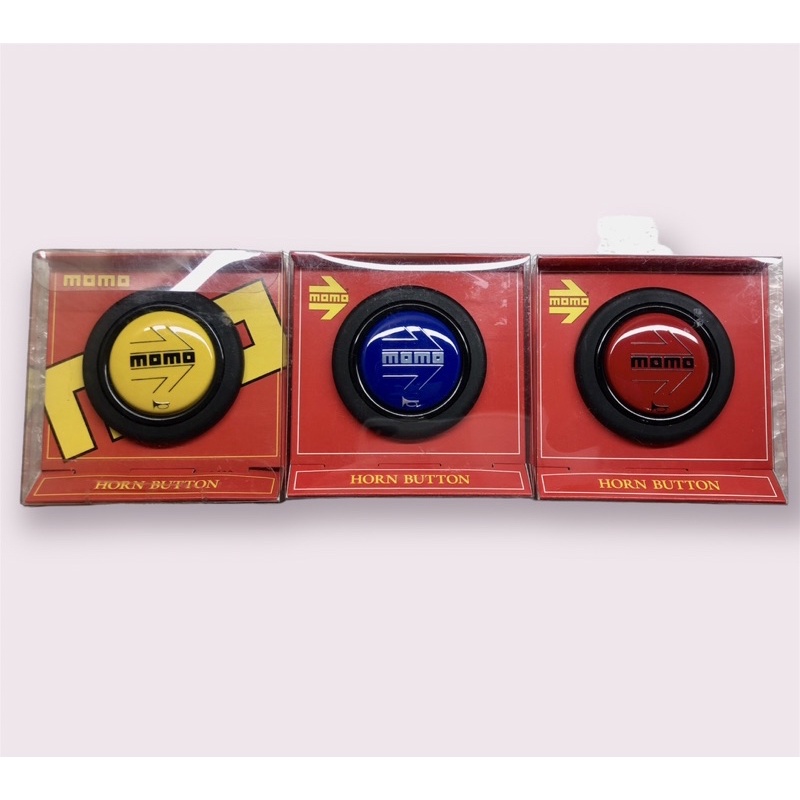 #ฝาแตรMOMO #ของใหม่แท้จากญี่ปุ่น #ฝาแตรสีเหลือง #ฝาแตรสีน้ำเงิน #ฝาแตรสีแดง
