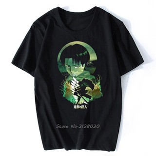 เสื้อยืดผ้าฝ้ายพิมพ์ลายขายดี เสื้อยืดแขนสั้น ผ้าฝ้าย พิมพ์ลายอนิเมะ Attack On Titan Eren คุณภาพสูง แฟชั่นฤดูร้อน สําหรับ