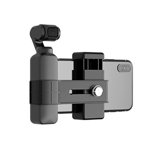 Puluz แคลมป์ยึดสมาร์ทโฟน 1/4 นิ้ว อุปกรณ์เสริมกล้อง สําหรับ DJI OSMO Pocket Pocket Pocket 2