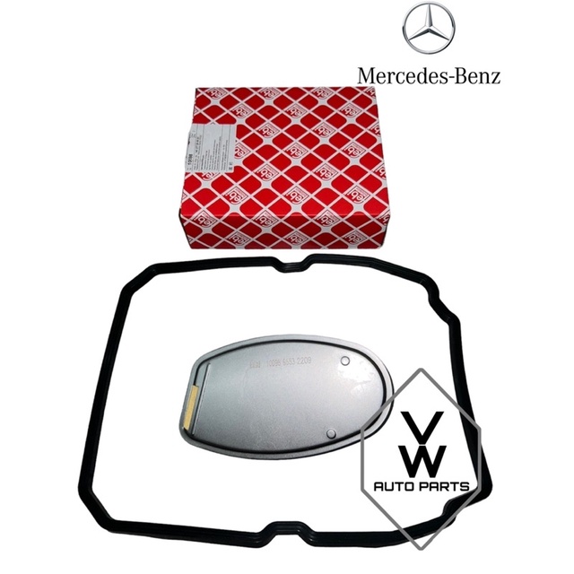 ( 100% FEBI BILSTEIN ) กรองอัตโนมัติ (ชุด) MERCEDES BENZ 72.6 W202 C180 C200 W203 C180 C200 W204 W20