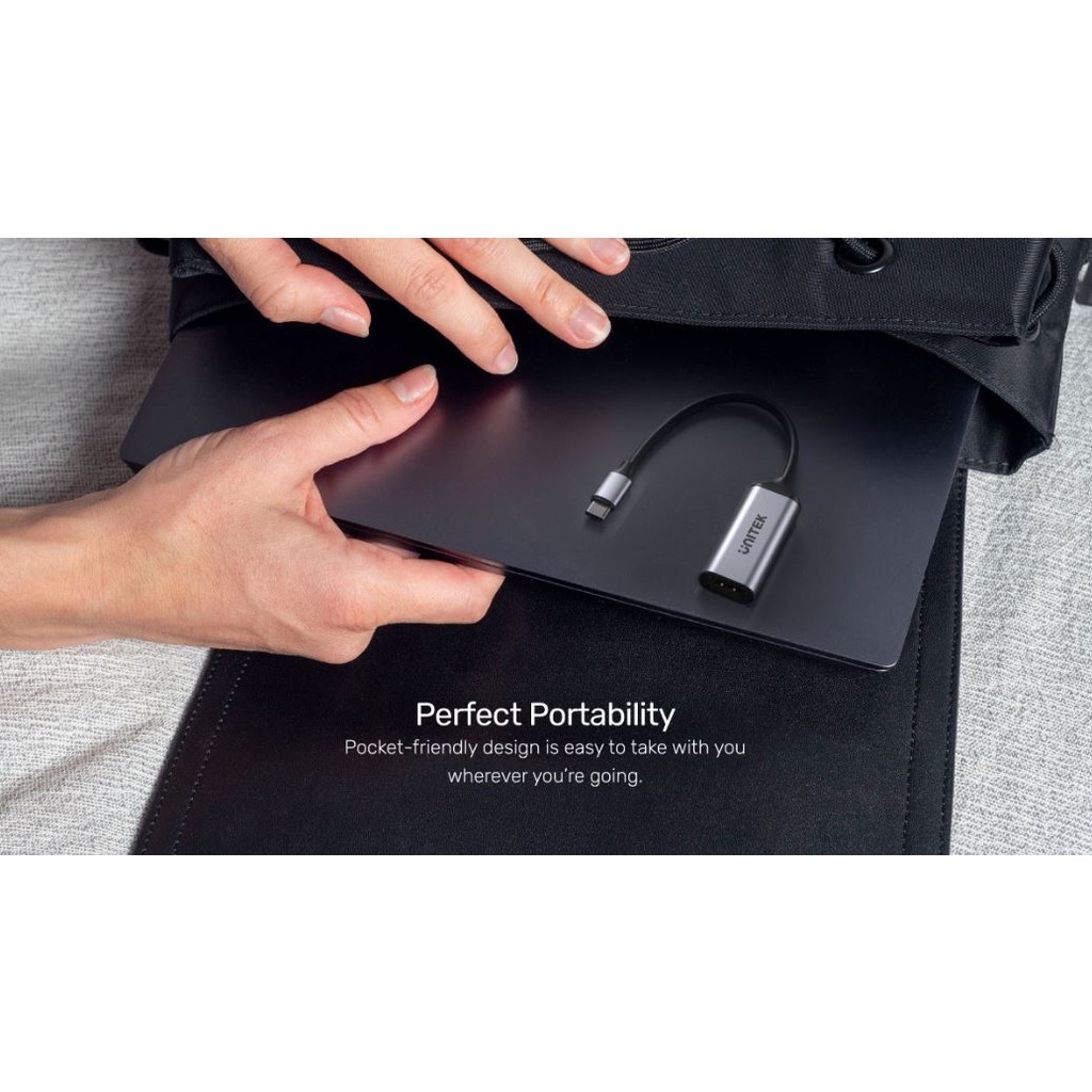 UNITEK ️FLASH SALE️(ราคาพิเศษ) USB-C to DisplayPort1.4 Adapter V1415A #8