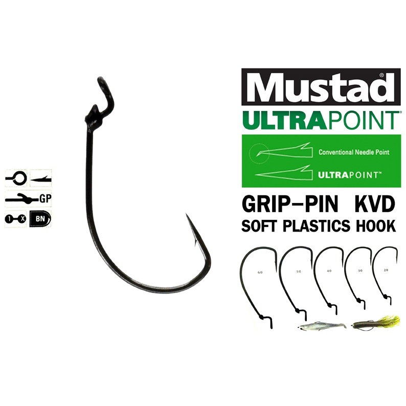 MUSTAD ULTRA POINT 38101NP-BN