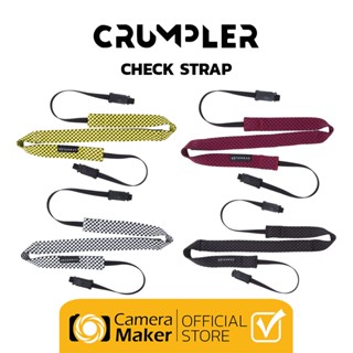 Crumpler สายคล้องกล้อง สายคล้องคอ สายแฟชั่น รุ่น CHECK STRAP (ประกันศูนย์)