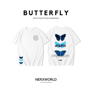 เสื้อยืด OVERSIZE รุ่น BUTTERFLY