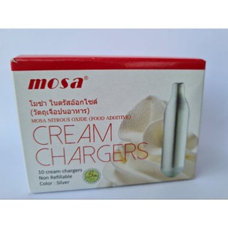 Mosa Cream charger ก๊าซ วิปปิ้งครีม