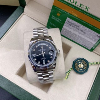 นาฬิกา Rolex รุ่น DayDate  สายเพรสชิเด้นท์ ขนาด 36mm งานสวยมาก