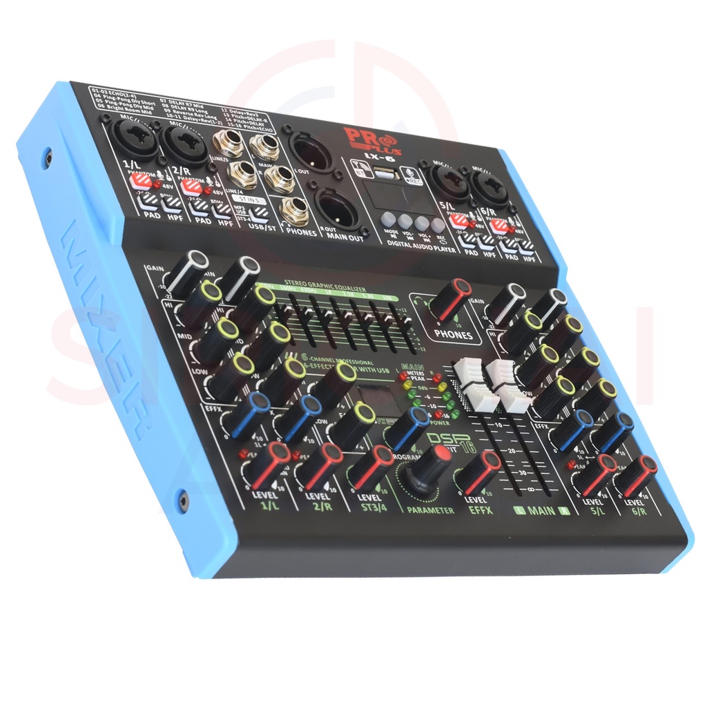 MIXER มิกเซอร์ proplus รุ่น LX6
