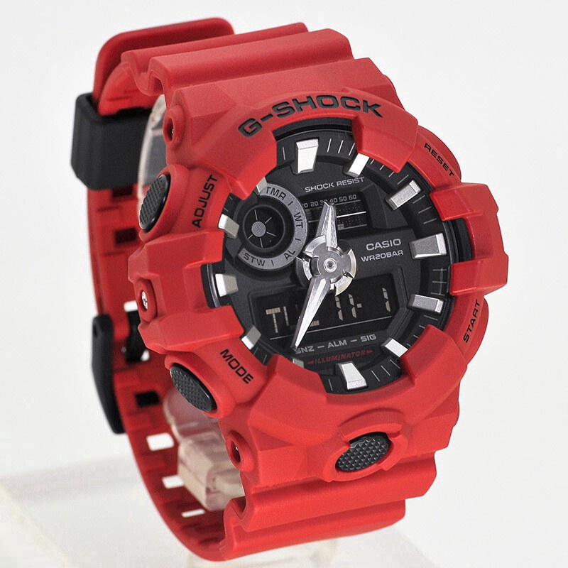 G-shock GA-700 นาฬิกาสปอร์ต นาฬิกาข้อมือ ผู้ชาย นาฬิกาควอทซ์สปอร์ต GA700SK K874