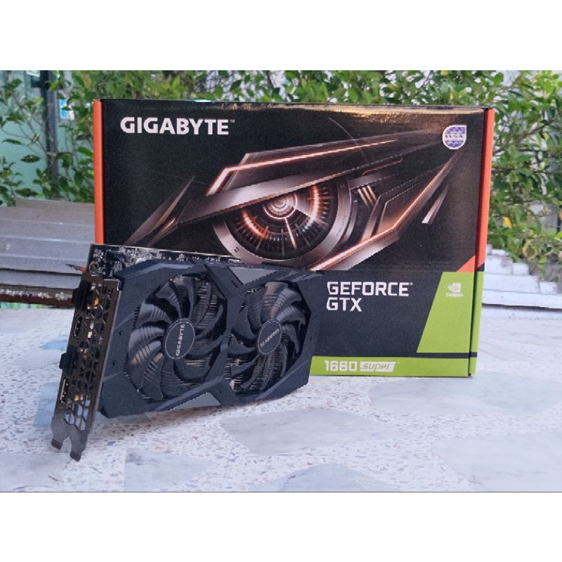GIGABYTE GEFORCE GTX 1660 SUPER D6 6G  (มือสอง)