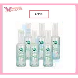 (ยกแพ็ค/6ขวด) Taoyeablok 50ml เต่าเหยียบโลก นิวเจนสเปรย์ระงับกลิ่นกาย