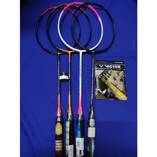 ไม้แบดมินตัน APACS รุ่น NANO FUSION SPEED 722 ของแท้100% BADMINTON RACKET