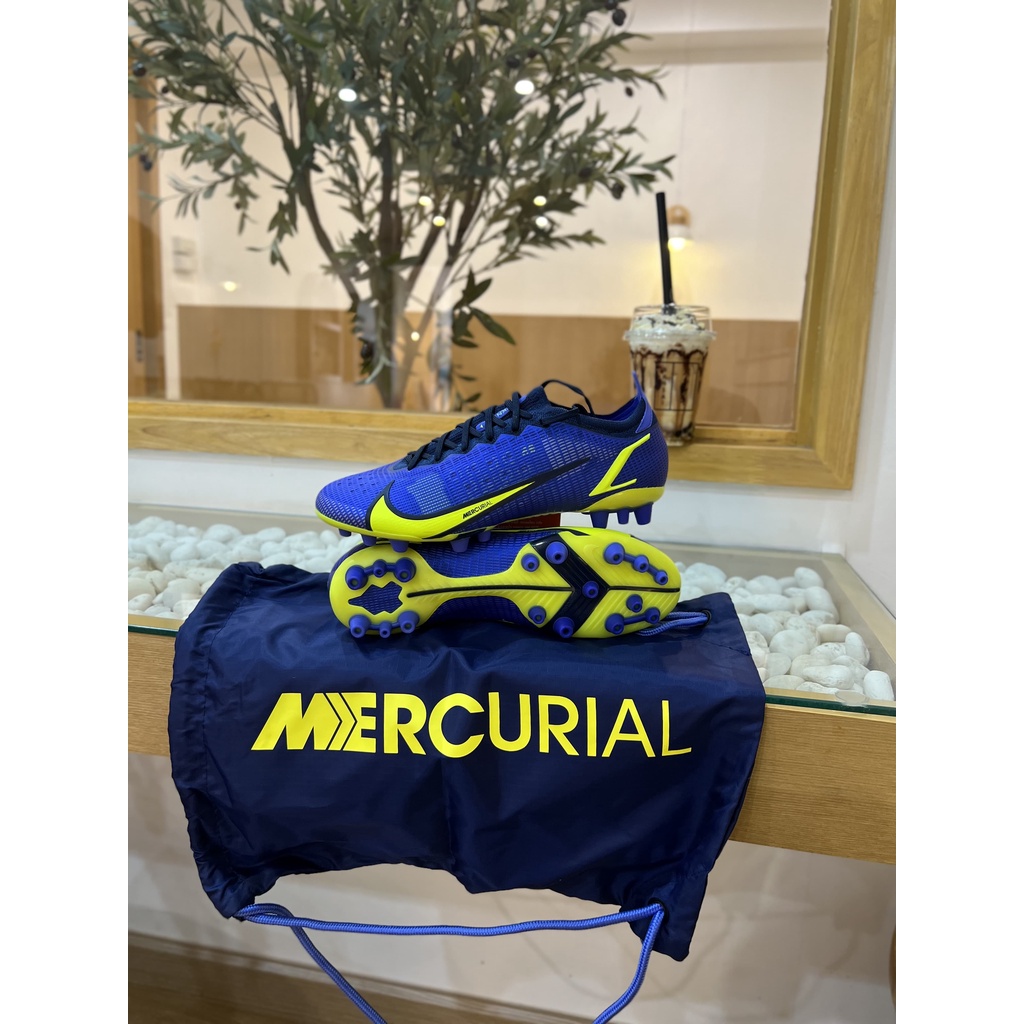 Nike Mercurial Vapor14 Elite AG รองเท้าฟุตบอล ไนกี้ ตัวท็อป มือ1 ของแท้