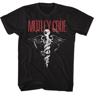 Dr. Feelgood Motley Crue T-Shirt เสื้อยืดเปล่า เสื้อยืดเปล่า เสื้อคู่