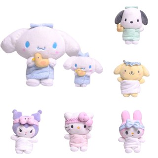 จี้ตุ๊กตาการ์ตูน Kuromi Cinnamoroll น่ารัก เหมาะกับของขวัญ สําหรับตกแต่งกระเป๋า