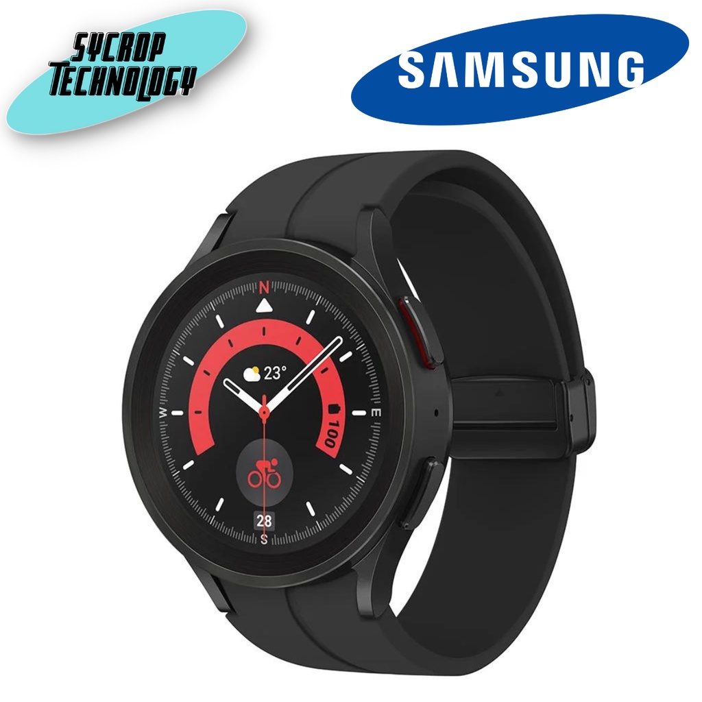สมาร์ทวอทช์ Samsung Galaxy Watch5 Pro Black Titanium ประกันศูนย์ เช็คสินค้าก่อนสั่งซื้อ
