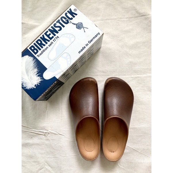 รองเท้าสวม ของผู้ชาย แบรนด์ Birkenstock รุ่น Birki มือสอง ของแท้ Made in Germany
