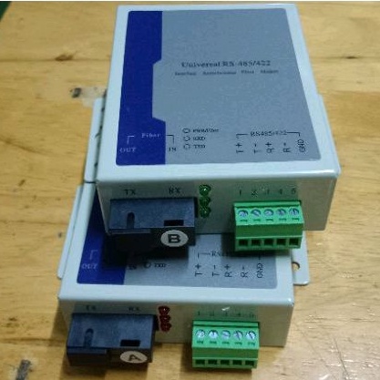 Fiber to RS-485/422  Media coverter