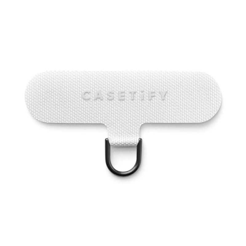 Casetify Strap Card Black Phone Strap Card Color Black Shopee