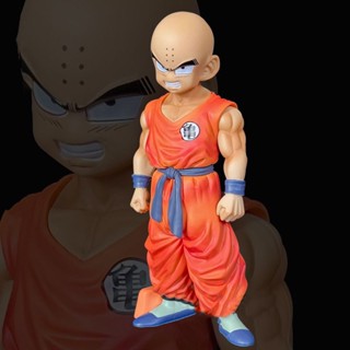 ตุ๊กตา ฟิกเกอร์ Anime Dragon Ball Z Figure Kuririn PVC ขนาด 17 ซม.