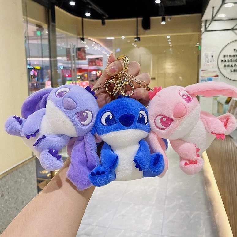พวงกุญแจตุ๊กตา ST (YS85) พวงกุญแจห้อยกระเป๋า น่ารักๆ พร้อมส่ง