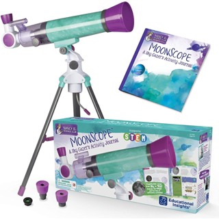 [ 8 ขวบ + ] Nancy Bs Science Club MoonScope [จากแบรนด์ Educational Insights ] [พร้อมส่ง]!!!!