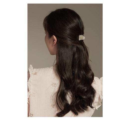 🔥HOT ITEM🔥 กิ๊บหนีบผมหินอ่อนหัวใจ สุดฮิต ขนาด 2.5 cm - รูปที่ 6