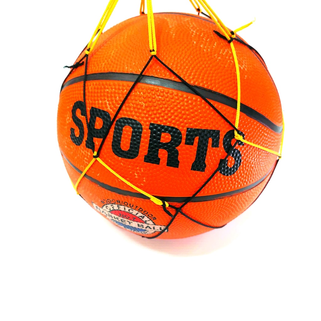 ลูก บาสเก็ตบอล เบอร์ 5 บาส BASKETBALL SPORTS กีฬา ส่งแบบเป่าลมให้เลย ลูกบอล อย่างดี บอล ลูกบาส . ราคา ถูกที่สุด ดีลบีเคเค แกลเลอรีภาพที่ 4
