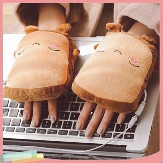 Lk-- ถุงมืออุ่นมือ แบบไร้นิ้ว ชาร์จ USB สําหรับบ้าน ออฟฟิศ