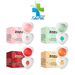 ZOZU Lip Balm ลิปบาล์ม [5.8 g.] ZOZU Moisturizing ลิปมัน ลิปบาล์มบำรุงปาก