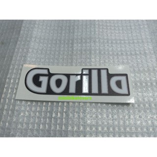 สติ้กเกอร์ติดฝากระเป๋าฮอนด้ากอลิล่า/gorilla1998