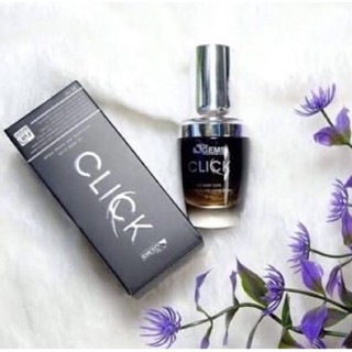 CLICK SERUM คลิ๊กเซรั่มเซรั่มเข้มข้น ฟื้นฟูผิว บํารุงผิวหน้า  ที่สุดของ เซรั่ม เจ้าแรก ที่รับรอง ทาตรงไหน ตึงตรงนั้น