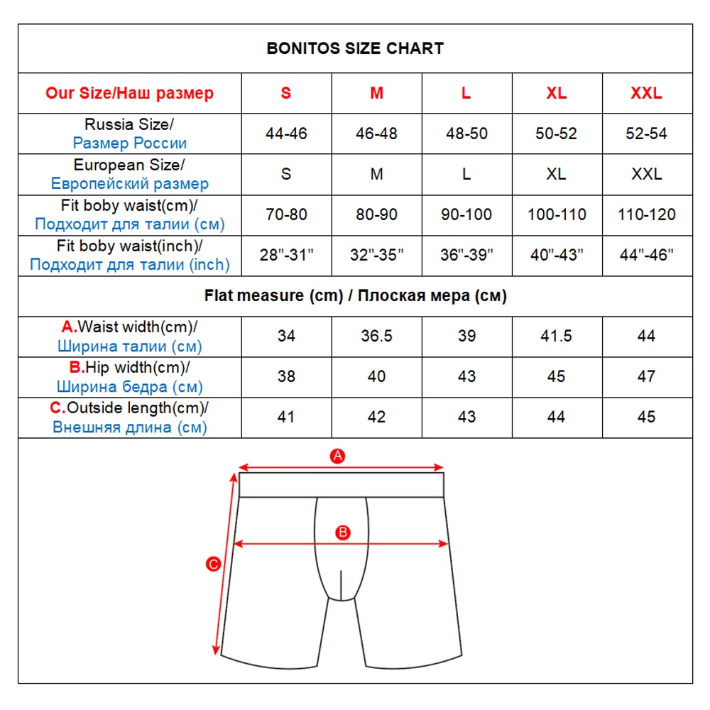 3pcs Set Long Leg Boxer Shorts Underwear For Men Cotton Underpants Men's Panties Brand Underware Boxershorts Sexy ho #6