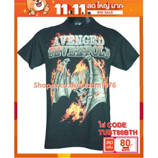 เสื้อวง Avenged Sevenfold เสื้อวงร็อค เมทัล สากล เสื้อวินเทจ อะเว็นจด์เซเวนโฟลด์ A7X A7x1790