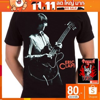 เสื้อวง Eric Clapton เสื้อลาย เอริก แคลปตัน เสื้อวินเทจ เสื้อยืดผช เสื้อวินเทจ RCM778