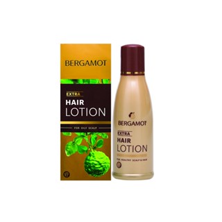 แฮร์โลชั่น บำรุงหนังศีรษะ เบอกาม็อท BERGAMOT HAIR LOTION EXTRA VF 100มล.