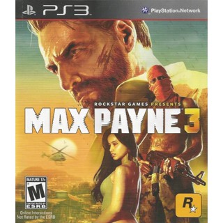 เกม Ps3 PKG CFW OFW HEN Max Payne 3