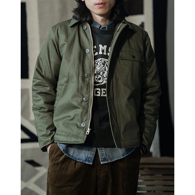 US Navy A-2 Deck Jacket