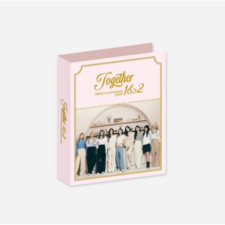 TWICE BINDER BOOK - TWICE 7TH ANNIVERSARY