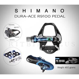 บันไดเสือหมอบ Shimano DURA-ACE  PD-R9100 พร้อมครีตครบเซ็ต(ประกันบริษัท)