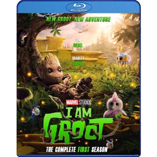 Bluray หนังการ์ตูน เสียงไทยมาสเตอร์ I Am Groot ข้าคือกรู้ท