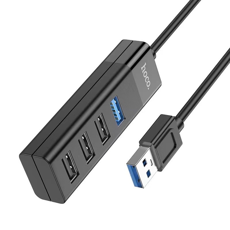 Hoco​ HB25 4in1 ​HUB​ USB​ รองรับ​3.0​ HUB​ Type-C​ แท้100%