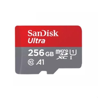 SanDisk Ultra microSDXC, SQUAC 256GB, A1, C10, U1, UHS-I, 150MB/s R, 4x6, 10Y ME6-000962 การ์ดความจำ