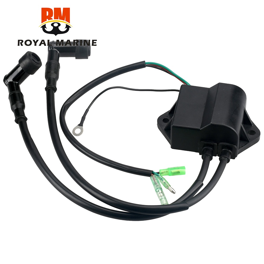 คอยล์จุดระเบิด CDI 3B2-06170 3B2-06060 3B2-06170-0 สําหรับ Tohatsu Nissan Hidea 9.8HP 8HP 2 จังหวะ 3B2061700