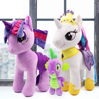 ของเล่นตุ๊กตา Little Pony My Plush Twilight Sparkle Pinkie Pie สําหรับเด็ก