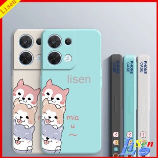 เคส Oppo Reno 8 5G เคส Oppo Reno 8 Pro A94 8z 7 7z Reno 6 Reno 8 4G เคสโทรศัพท์มือถือ ลายสุนัขน่ารัก สําหรับ  gg