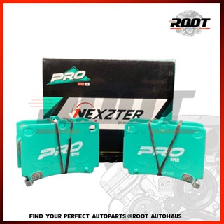 NEXZTER PRO SPEC ผ้าดิสเบรคหลัง MITSUBISHI PAJERO SPORT ปี 2013 / CHALLENGER เบอร์ NX 8064 PRO