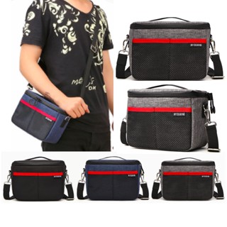 💯พร้อมส่ง💯กระเป๋ากล้อง Camera Bag mirrorless dslr ผ้าแคนวาส คุณภาพดี น้ำหนักเบา ราคาถูก
